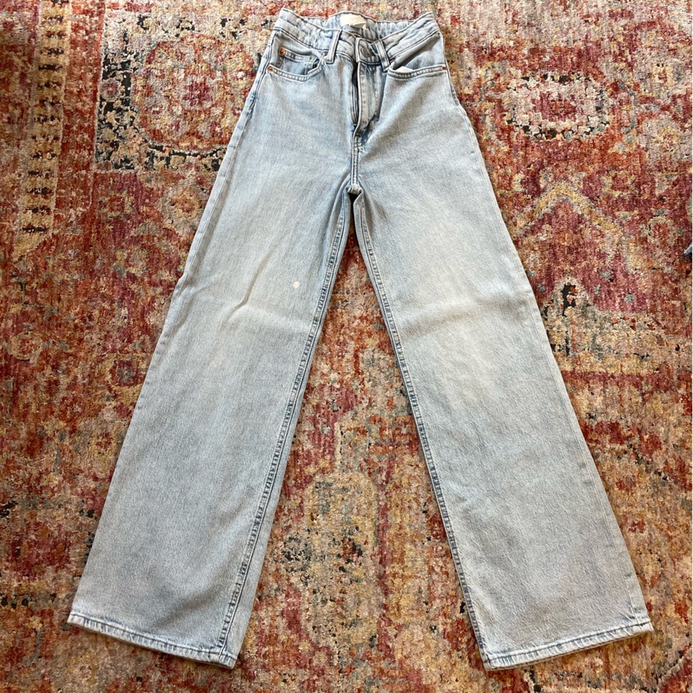 H&M Light Blue Women Jeans